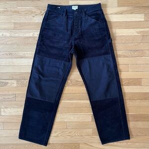 Todd Snyder Relaxed Italian Corduroy Double Knee Carpenter Pants